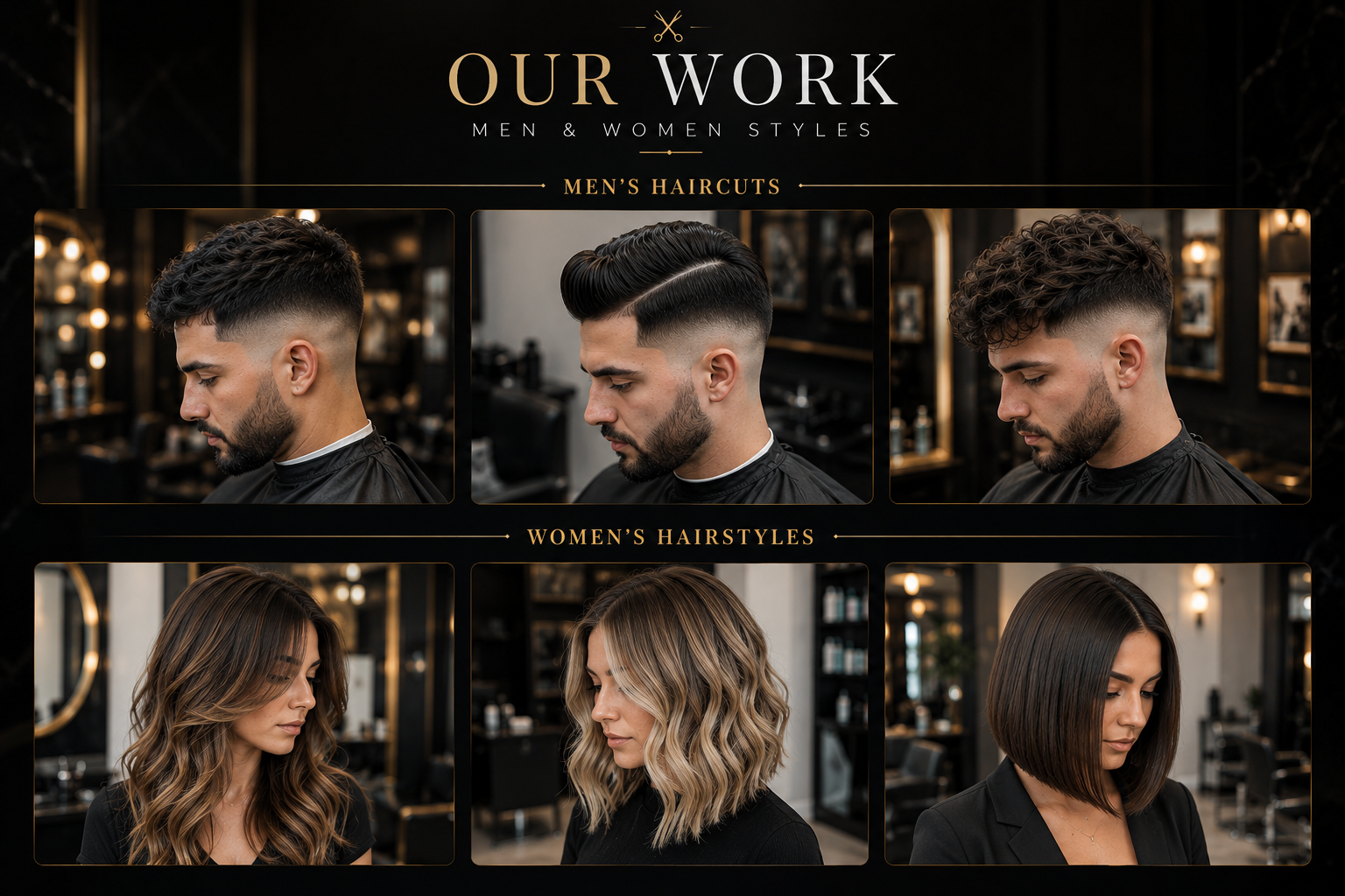 The Cutting Room hairstyles